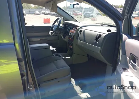 2008 Dodge Durango Slt из США, поврежденный, VIN 1D8HD48N98F158006